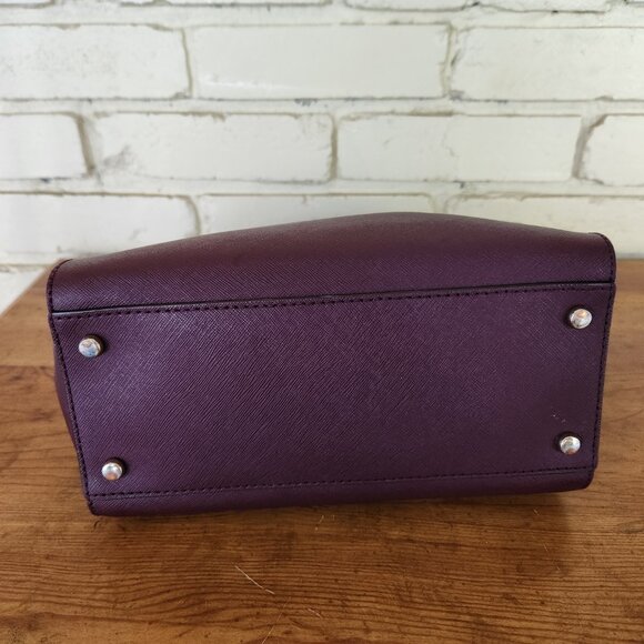 Euc Kate Spade Cedar Street Burgandy Crossbody Bag Shoulder Purse - Picture 9 of 14